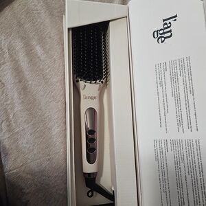 Lange Le Vite Pink and Black Hair Tool